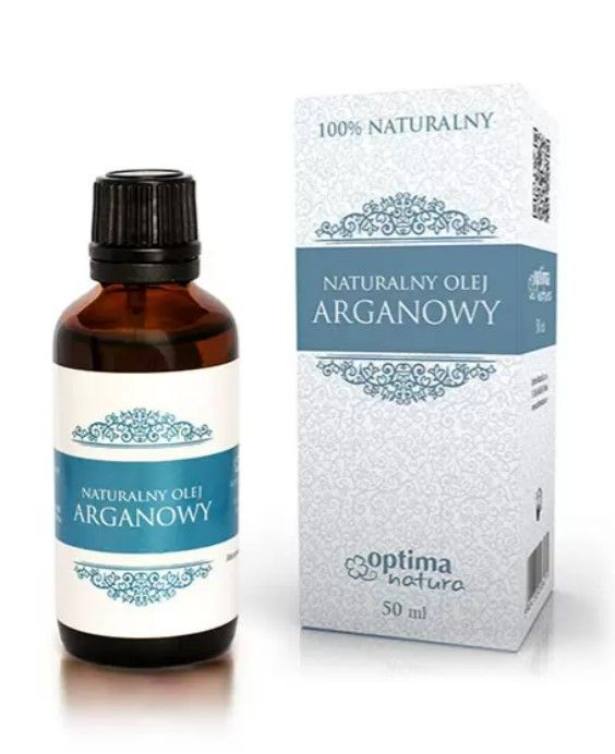 NATURALNY Olej Arganowy OPTIMA NATURA 50ml