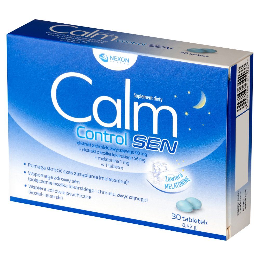 Calm Control Sen tabl. 30 tabl.