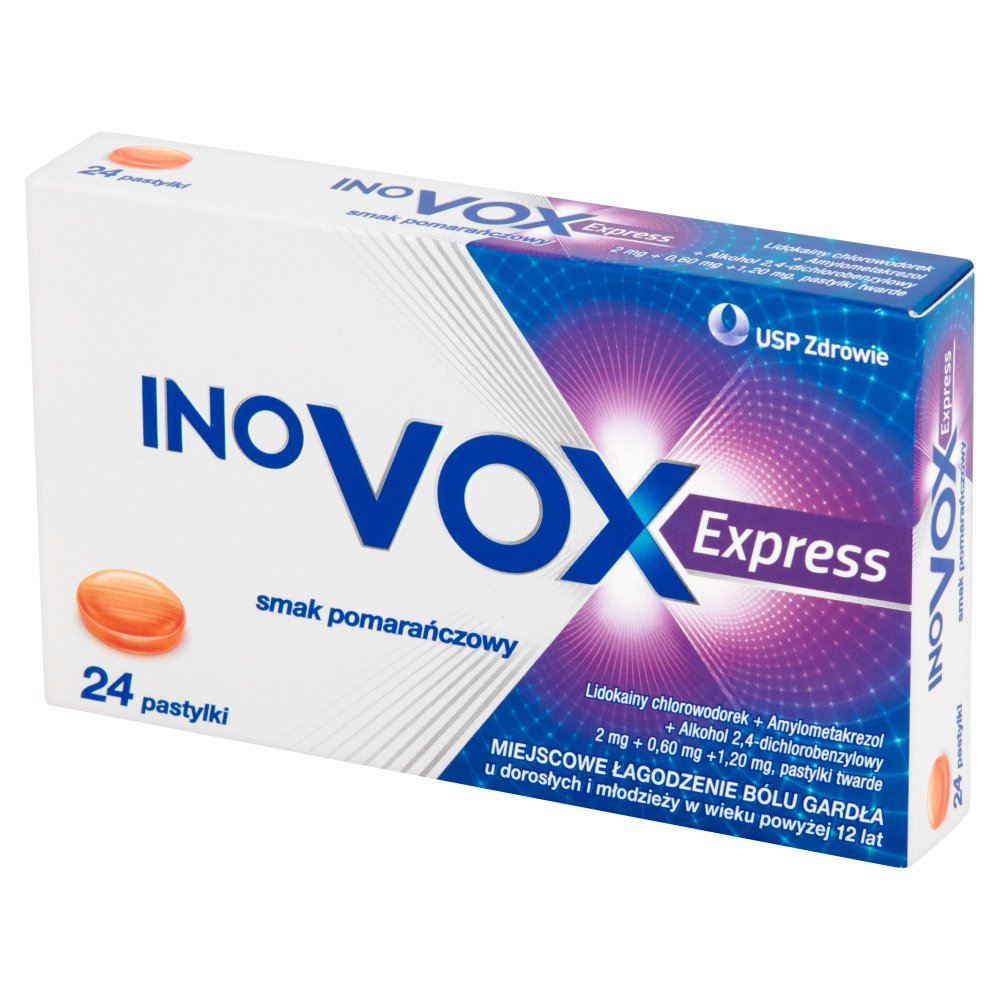 Inovox Express smak pomarańczowy pasty 24