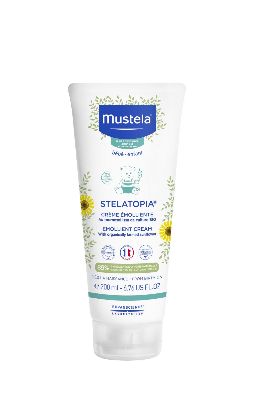 MUSTELA STELATOPIA Krem emolient 200ml