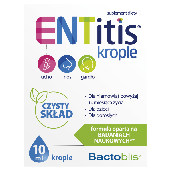 Entitis Krople 10 ml