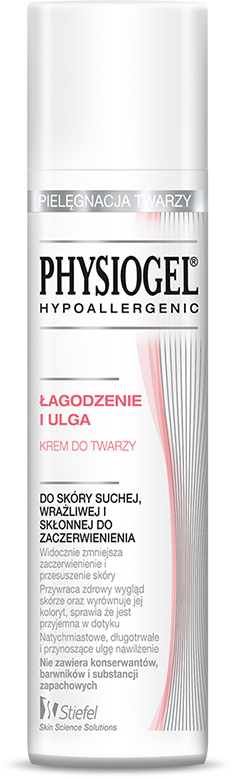 PHYSIOGEL Krem Łagodzenie i Ulga na zaczerwienienia 40ml