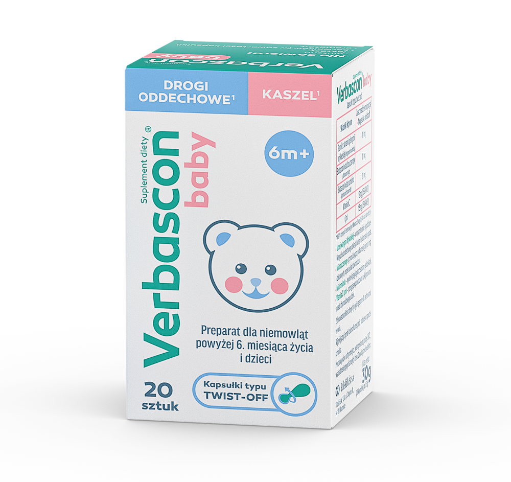 Verbascon Baby kaps.twistoff 20 kaps.