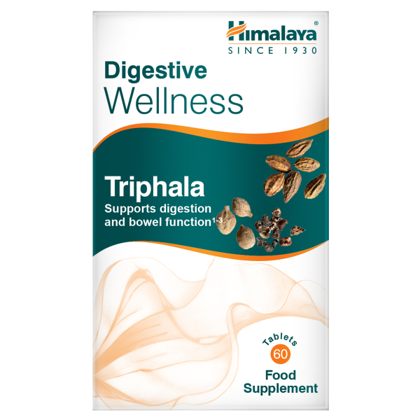 Himalaya Triphala wsparcie trawienia 60 tabletek