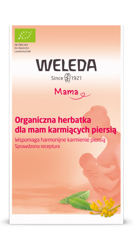 WELEDA MAMA Organiczna herbatka dla mam karmiących piersią 40 g