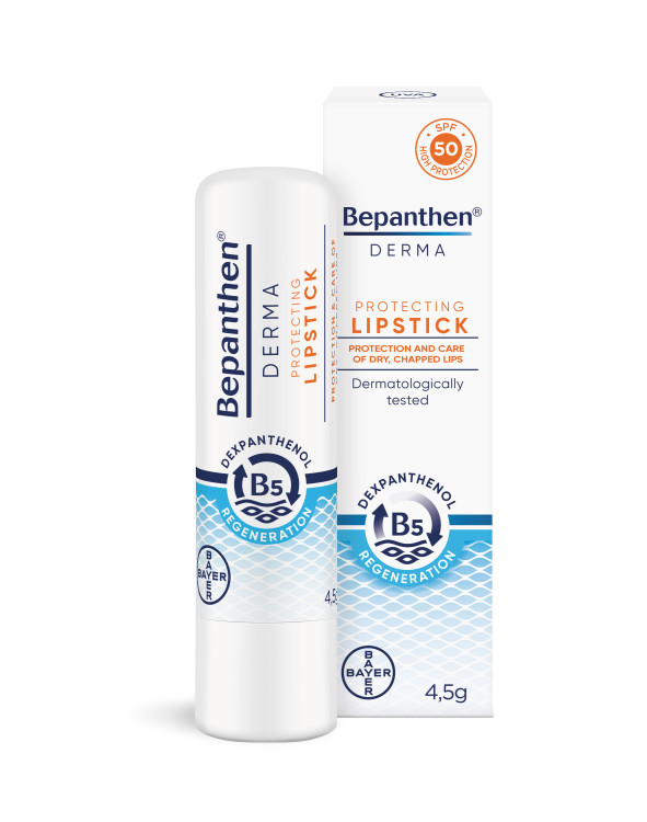 Bepanthen Derma Lipstick Pomadka ochronna do ust SPF50 4,5g