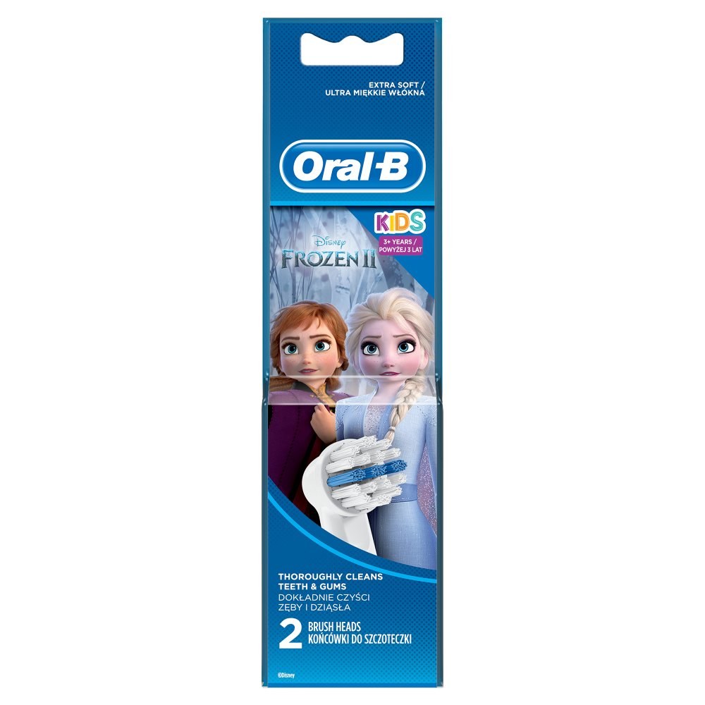 Oral-B końcówki dziec. Stages Frozen 2 szt