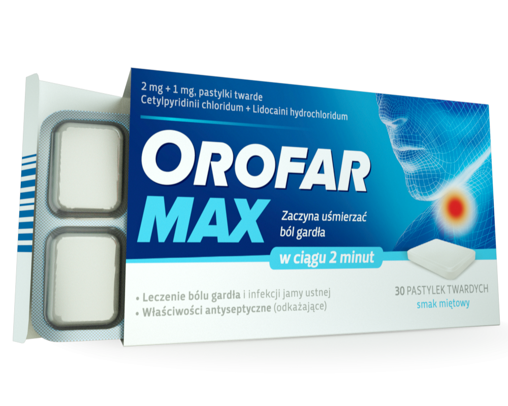 Orofar Max x 30tabl.
