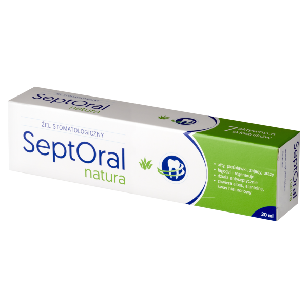 SeptOral Natura Żel stomatologiczny 20ml