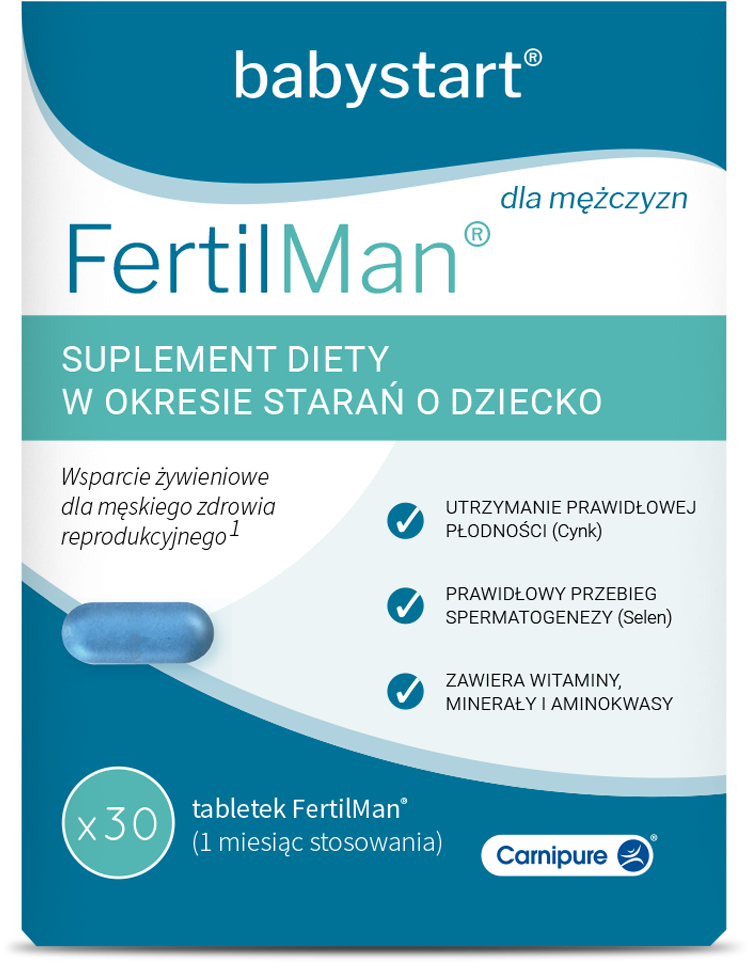 Fertilman - 30 tabletek