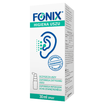Fonix Higiena Uszu aerozol 30 ml