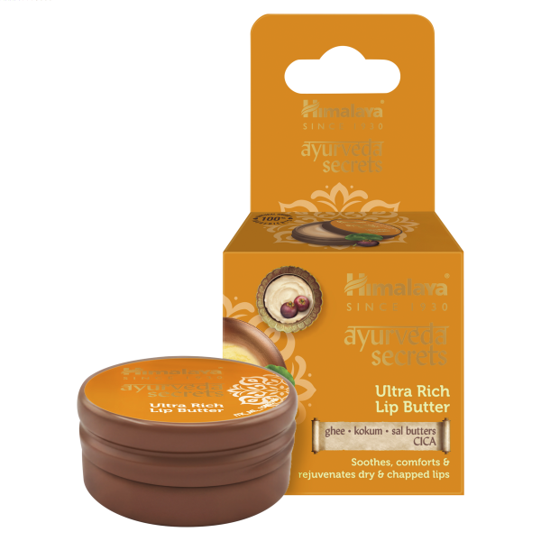 Himalaya Ayurveda Secrets Ultra bogate masło do ust 8,5 g