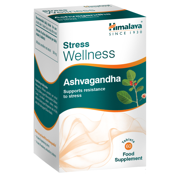 Himalaya Ashvagandha 60 tabletek