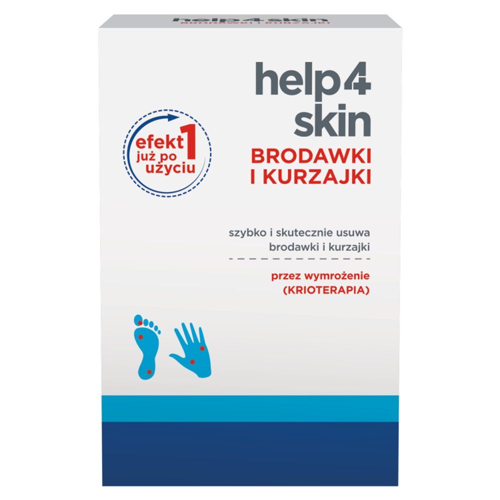 Help4Skin – kurzajki i brodawki, preparat do wymrażania (krioterapia) 50 ml