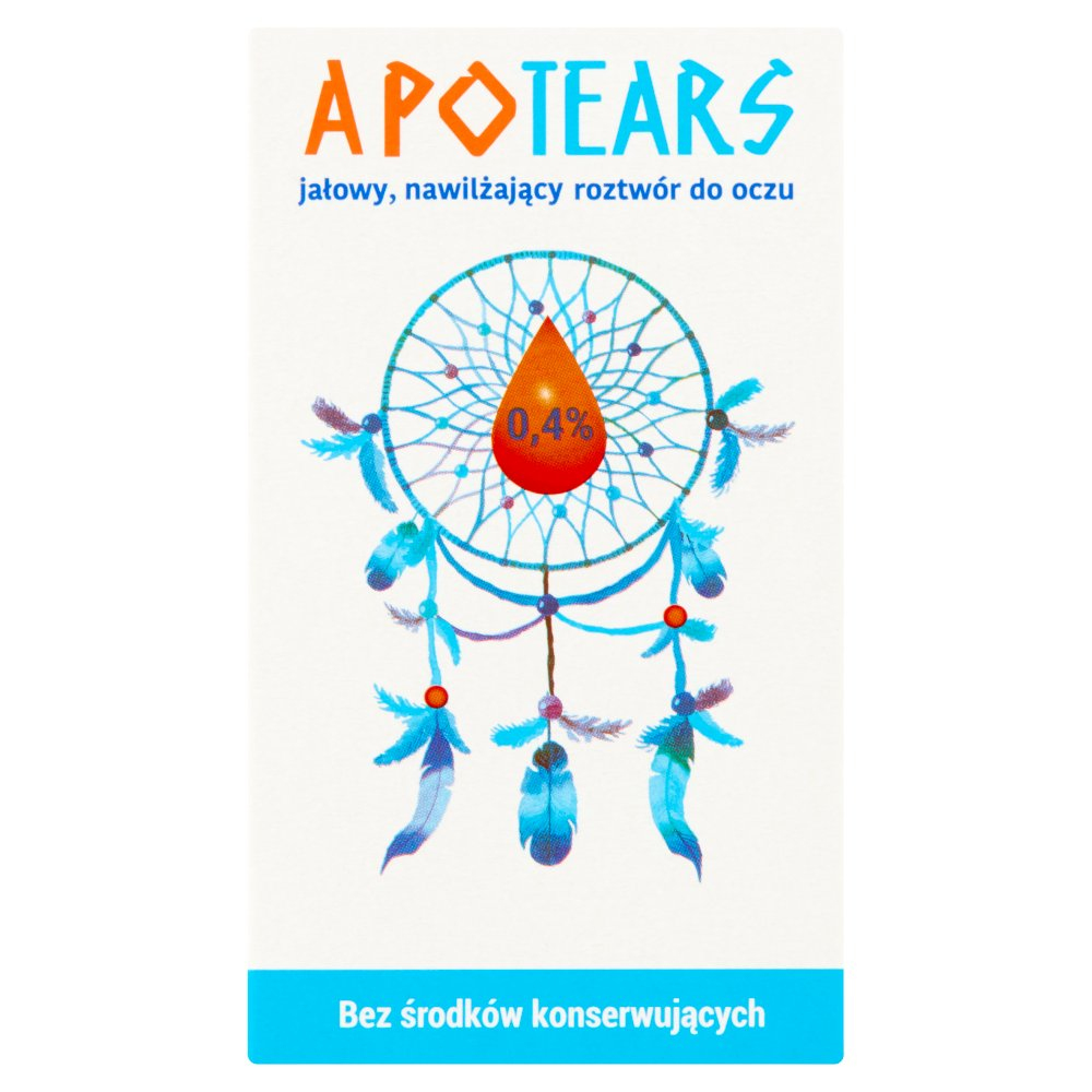 ApoTears krop.do oczu 0,4 % 10 ml