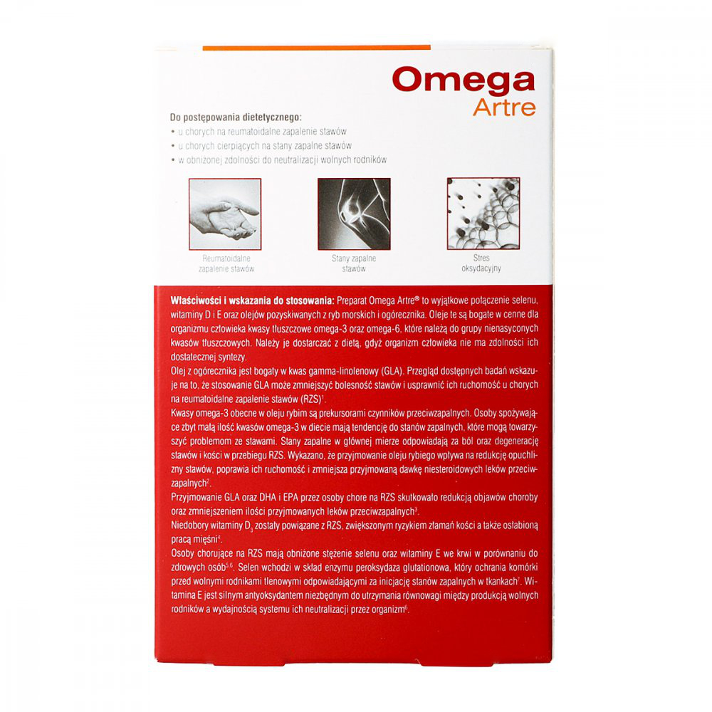 Omega Artre® 120 kaps.