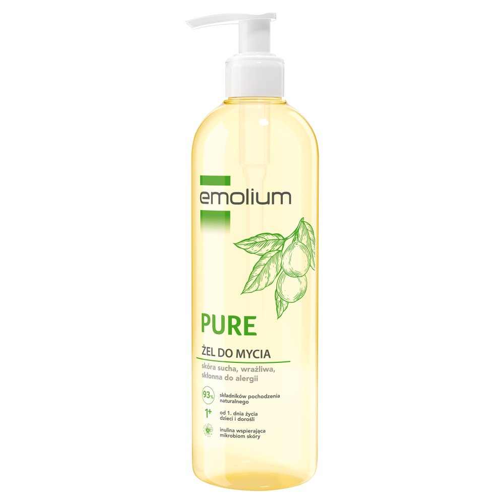 EMOLIUM PURE Żel do mycia dla skóry wrażliwej 400 ml