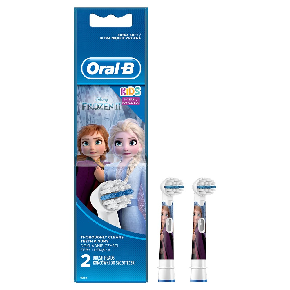 Oral-B końcówki dziec. Stages Frozen 2 szt