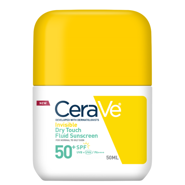 CeraVe Fluid matujący przeciwsłoneczny SPF50+ do skóry tłustej 50 ml