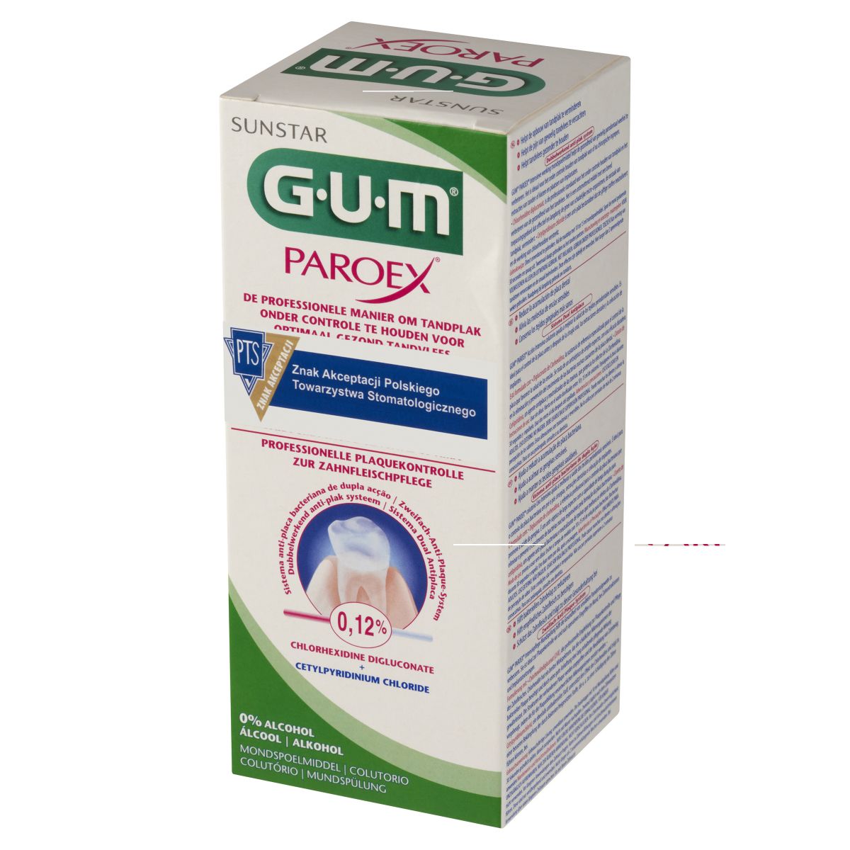 GUM Płukanka Sunstar Paroex 0,12% CHX 300ml