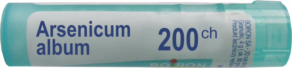 BOIRON Arsenicum album 200 CH granulki 4g
