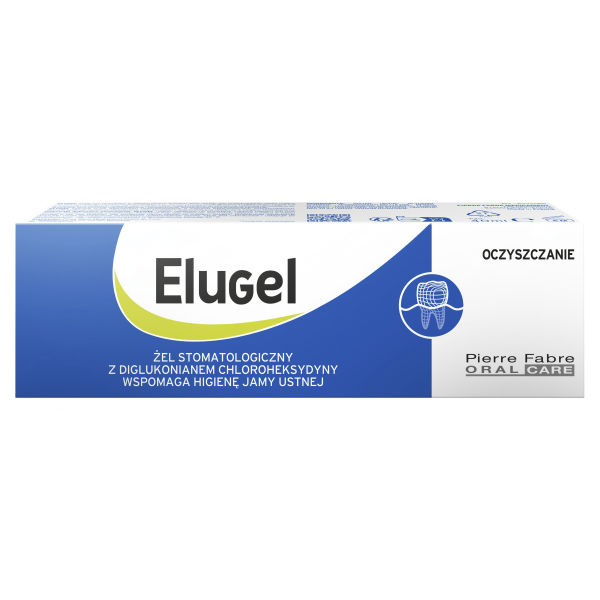 Elugel Żel stomatologiczny z glukonianem chloroheksydyny 40 ml