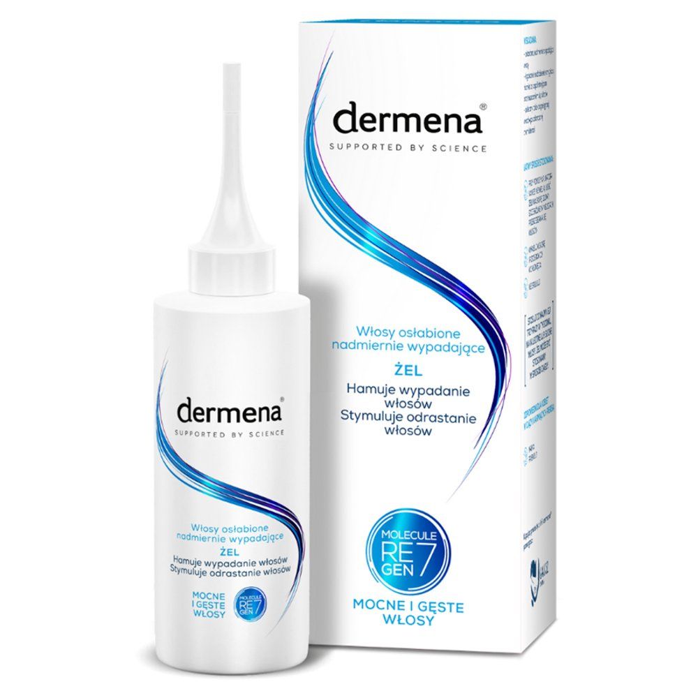 DERMENA Żel zapob.wypad.włos. 150 ml
