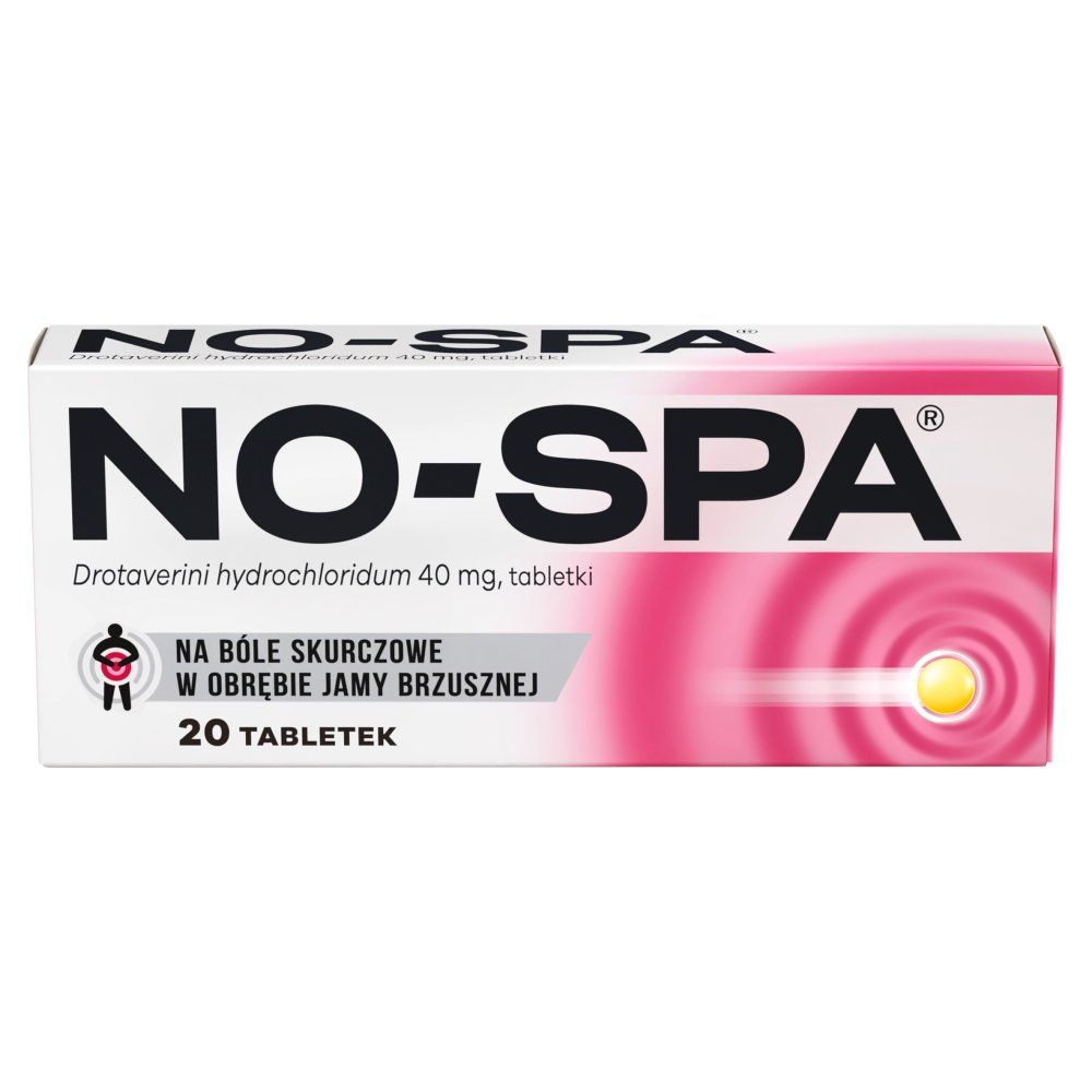 No-Spa 40mg x 20 tabl.