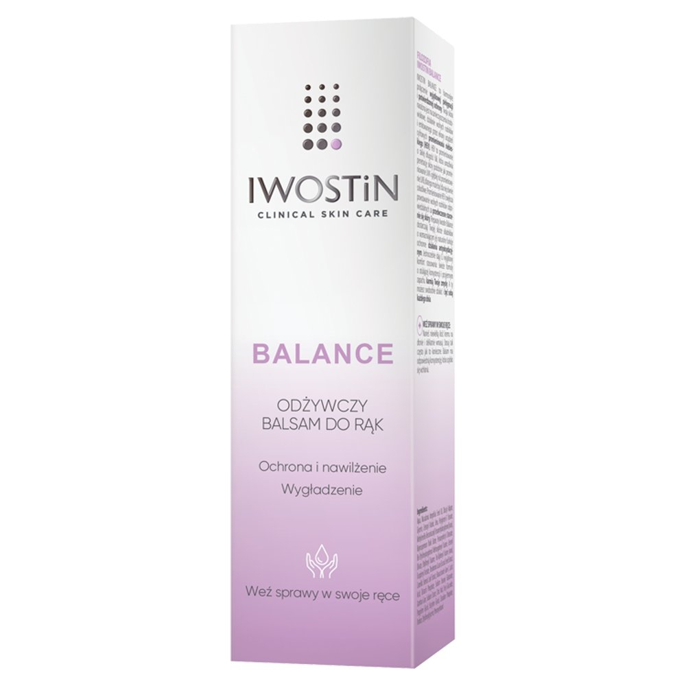 IWOSTIN BALANCE Krem do rąk odżywczy 40ml