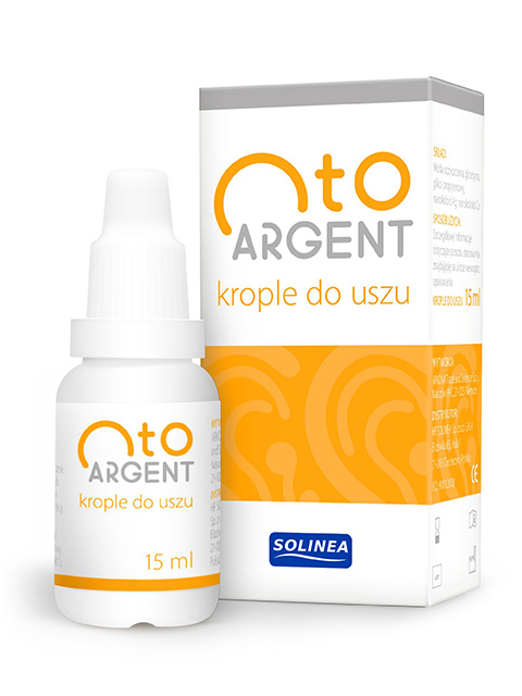 Otoargent krople do uszu 15ml