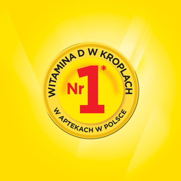 VIGANTOL Krople z witaminą D3, 10 ml