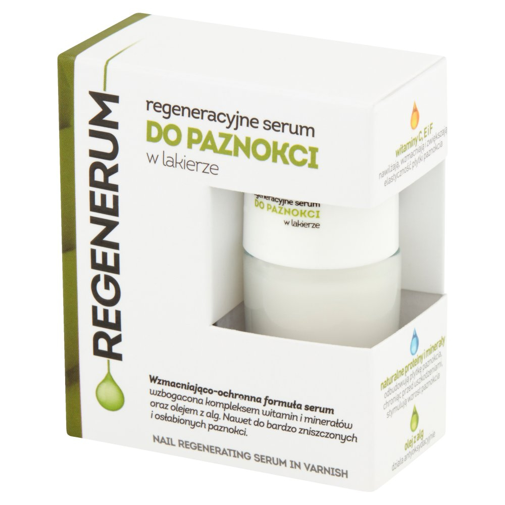 REGENERUM regeneracyjne Serum na paznokcie 8ml