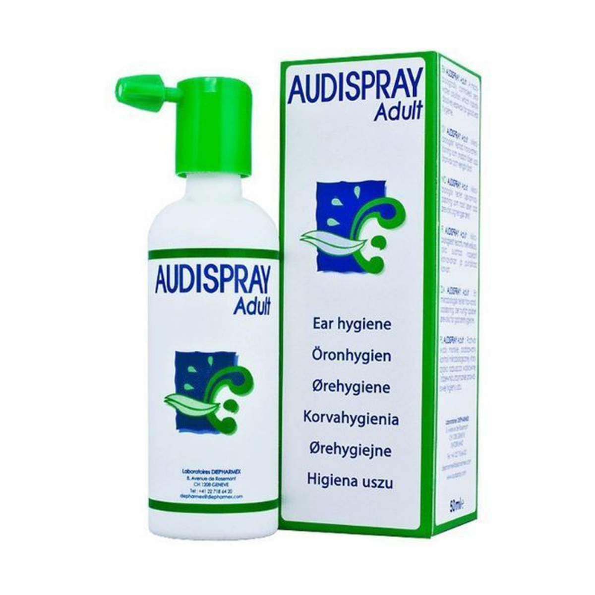 Audispray d/higieny uszu aer. 45ml