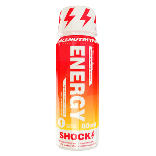Allnutrition Energy shock płyn 80 ml, tauryna