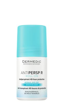 DERMEDIC ANTIPERSP R, Dezodorant antyperspiracyjny, Roll on 60 ml