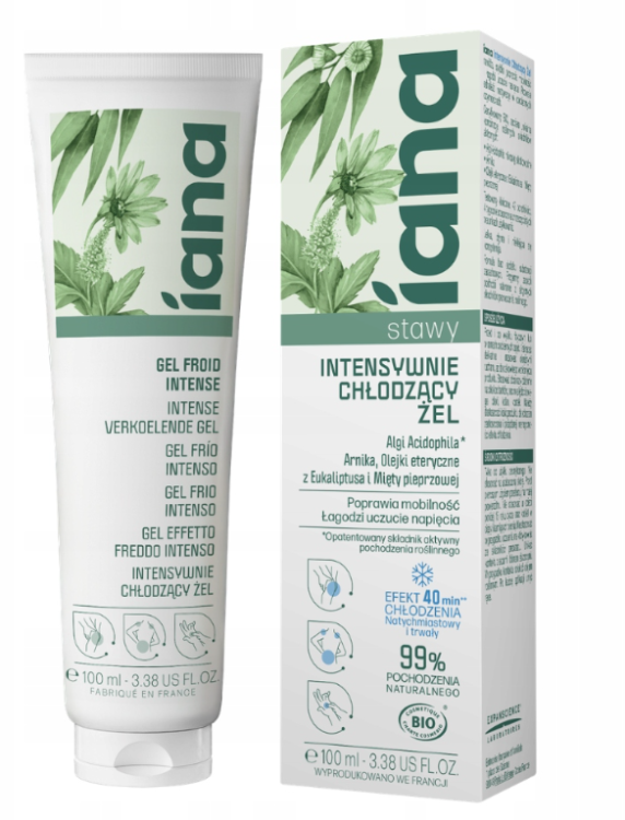 IANA Stawy Intensywnie chłodzący żel 100 ml