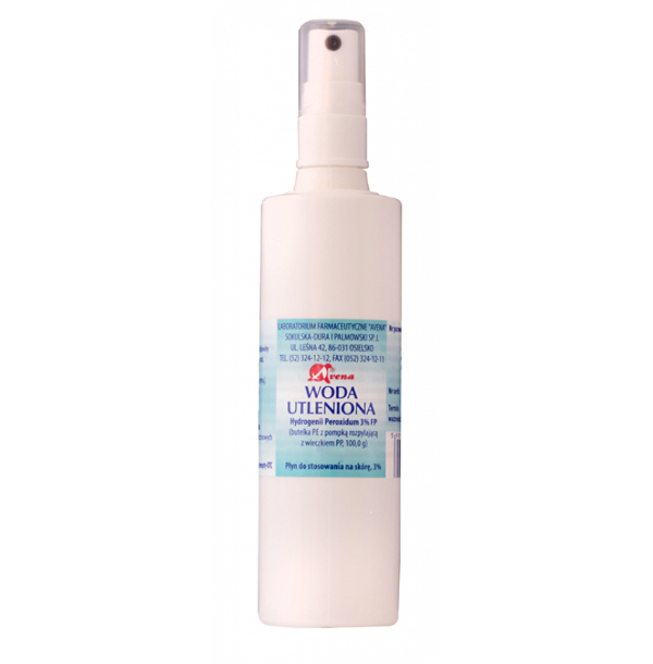 Woda utleniona 3% atomizer 50g