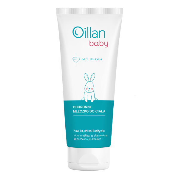 OILLAN BABY Mleczko do ciała ochronne 100 ml