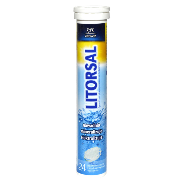 Zdrovit Litorsal x 24 tabl.musuj.