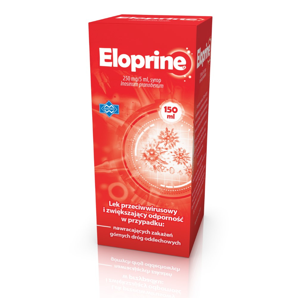 Eloprine syrop 0,25 g/5ml 150 ml