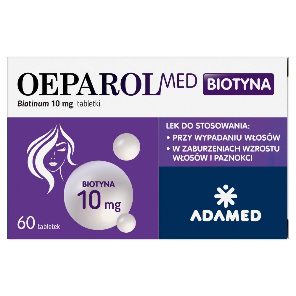 OeparolMed Biotyna 10mg 60 tabletek