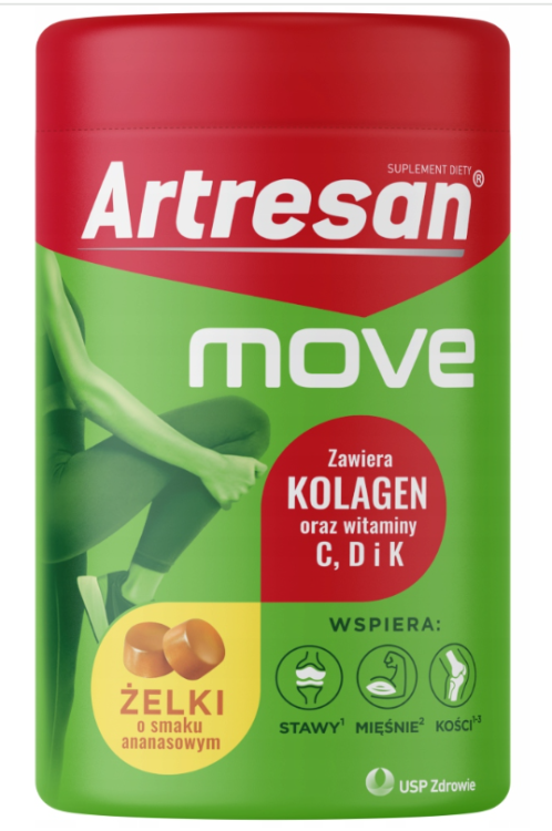 Artresan Move żelki na stawy mięśnie 150 g  30 sztuk