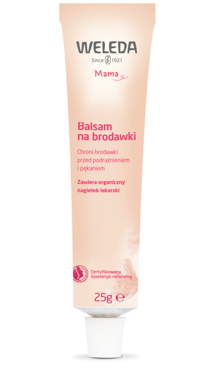 WELEDA MAMA Balsam na brodawki 25 g