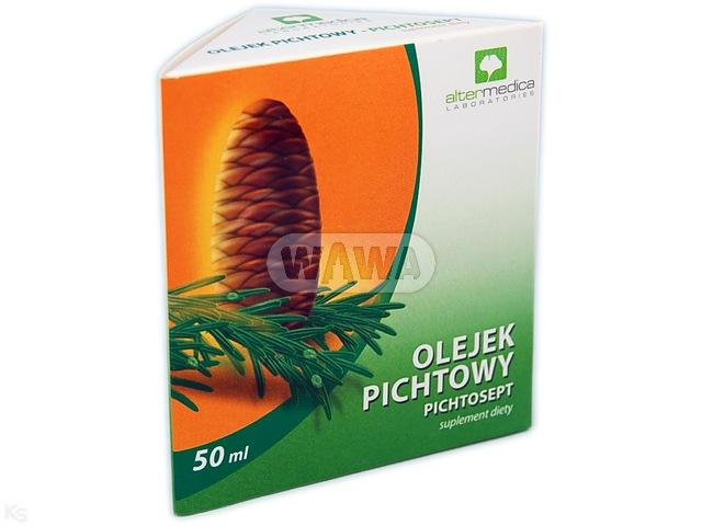 Olejek pichtowy 50ml