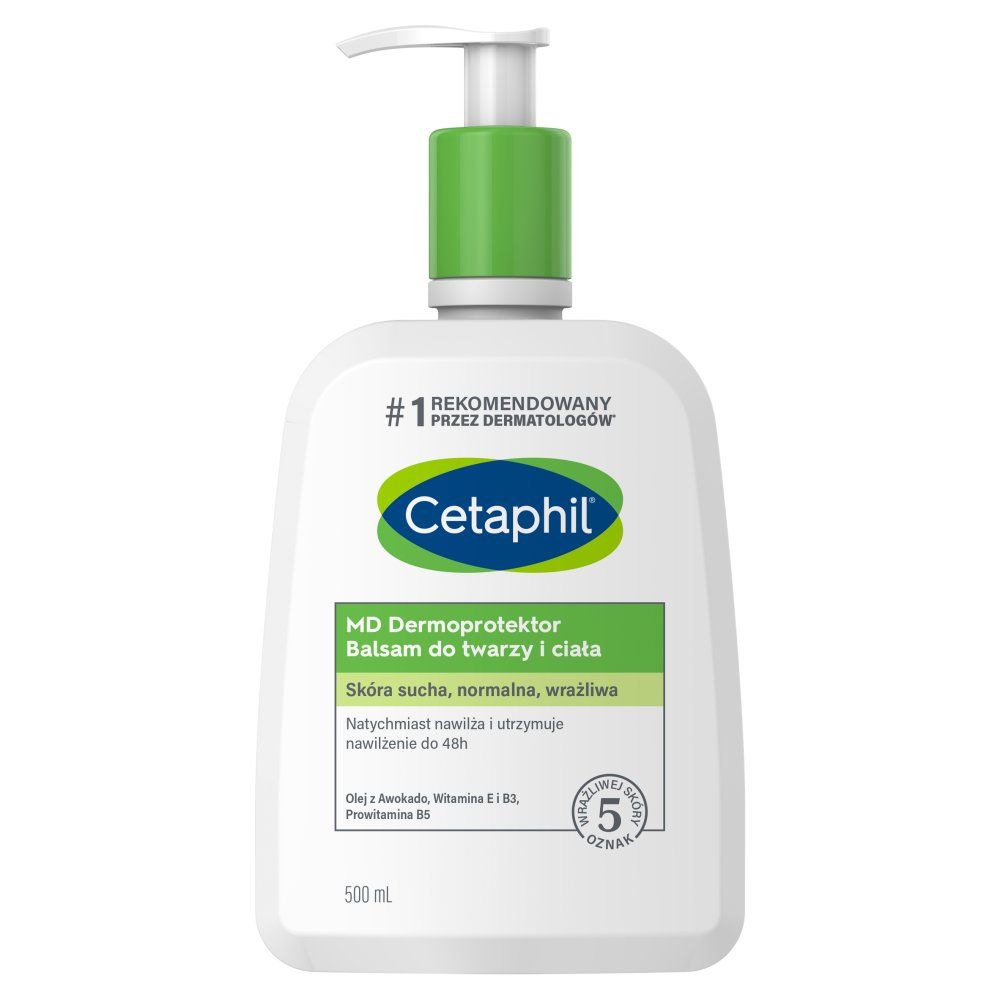 CETAPHIL MD Dermoprotektor Balsam 500ml