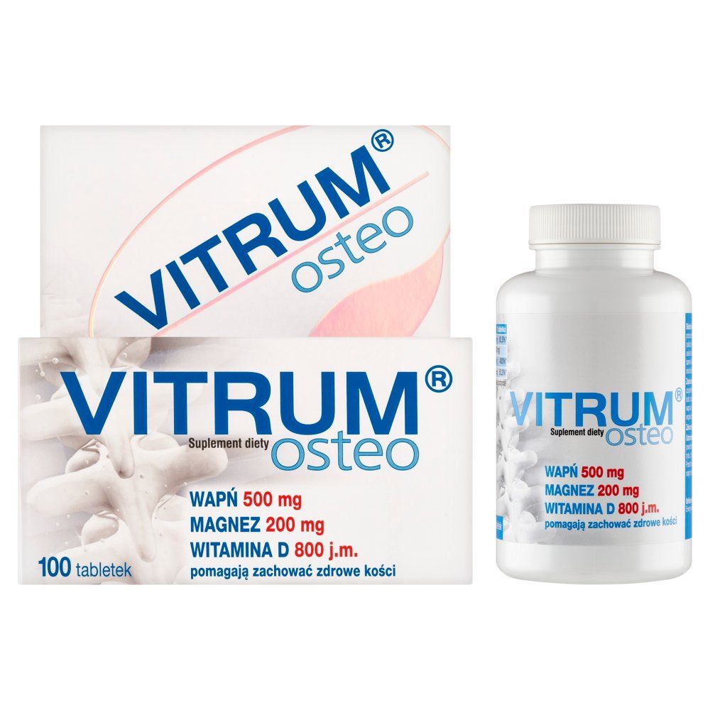 Vitrum Osteo tabl.powl. 100 tabl.