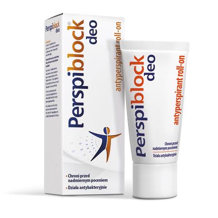 Perspiblock Deo Roll-on p/potliwość 50ml