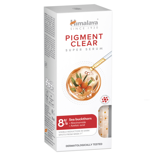 Himalaya Pigment Clear Super Serum redukujące przebarwienia 30 ml