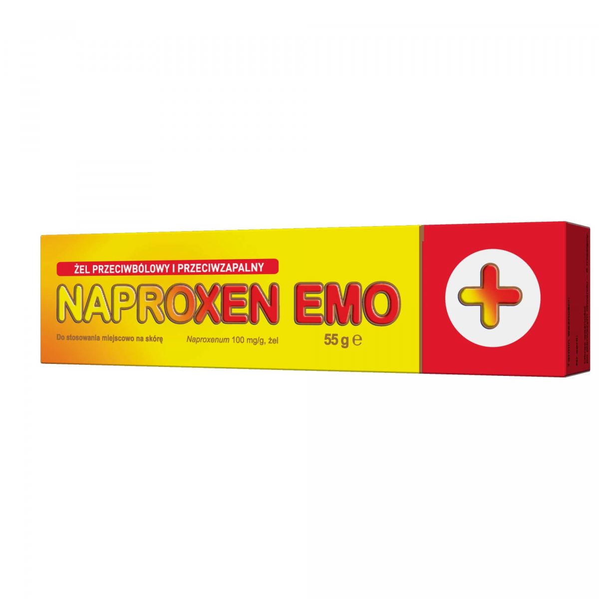 Naproxen żel 10% - 55g EMO