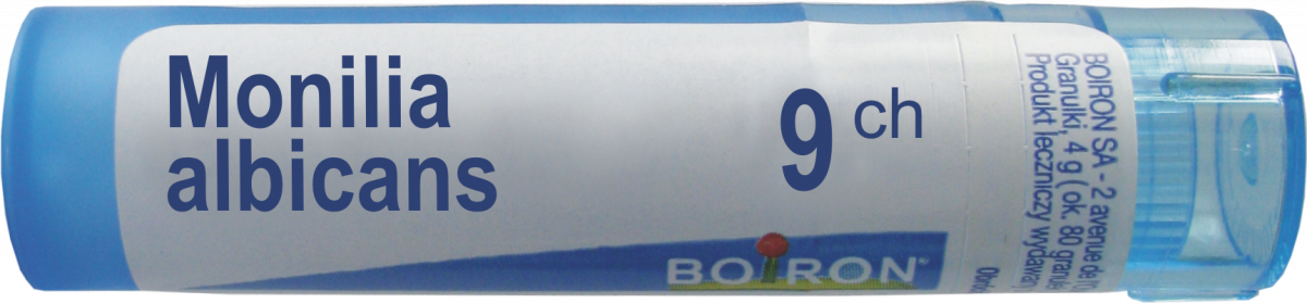 BOIRON Monilia albicans 9 CH gran. 4g